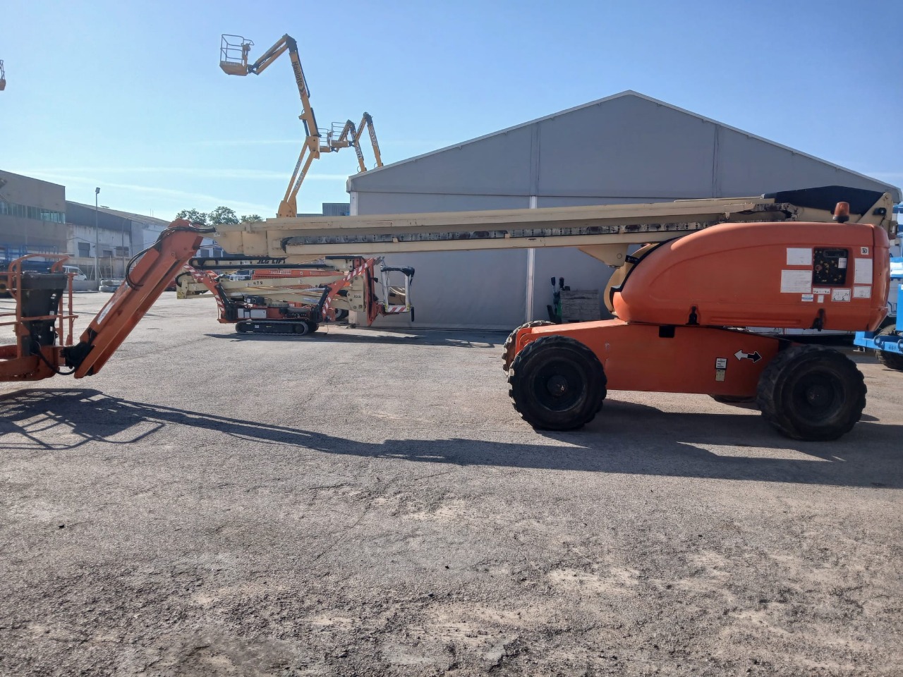 Sold - Telescopic Boom Lift - View 2